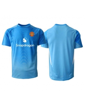 Billige Fotballdrakt Manchester United Keeper Replika Hjemmedrakt 2025-26 Kortermet Billige Fotballdrakt Manchester United Keeper Replika Hjemmedrakt 2025-26 Kortermet